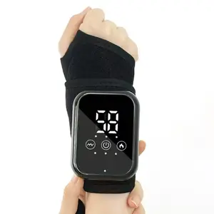 New model hand massager - Heat therapy for wrist joints, heating of palm and back of hand, wrist massage device - Suitable for both men and women - Ideal gift for parents, wives and family members - Complies with hand ergonomics summervibes