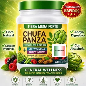Chufa Panza fibra antioxidante Supplement