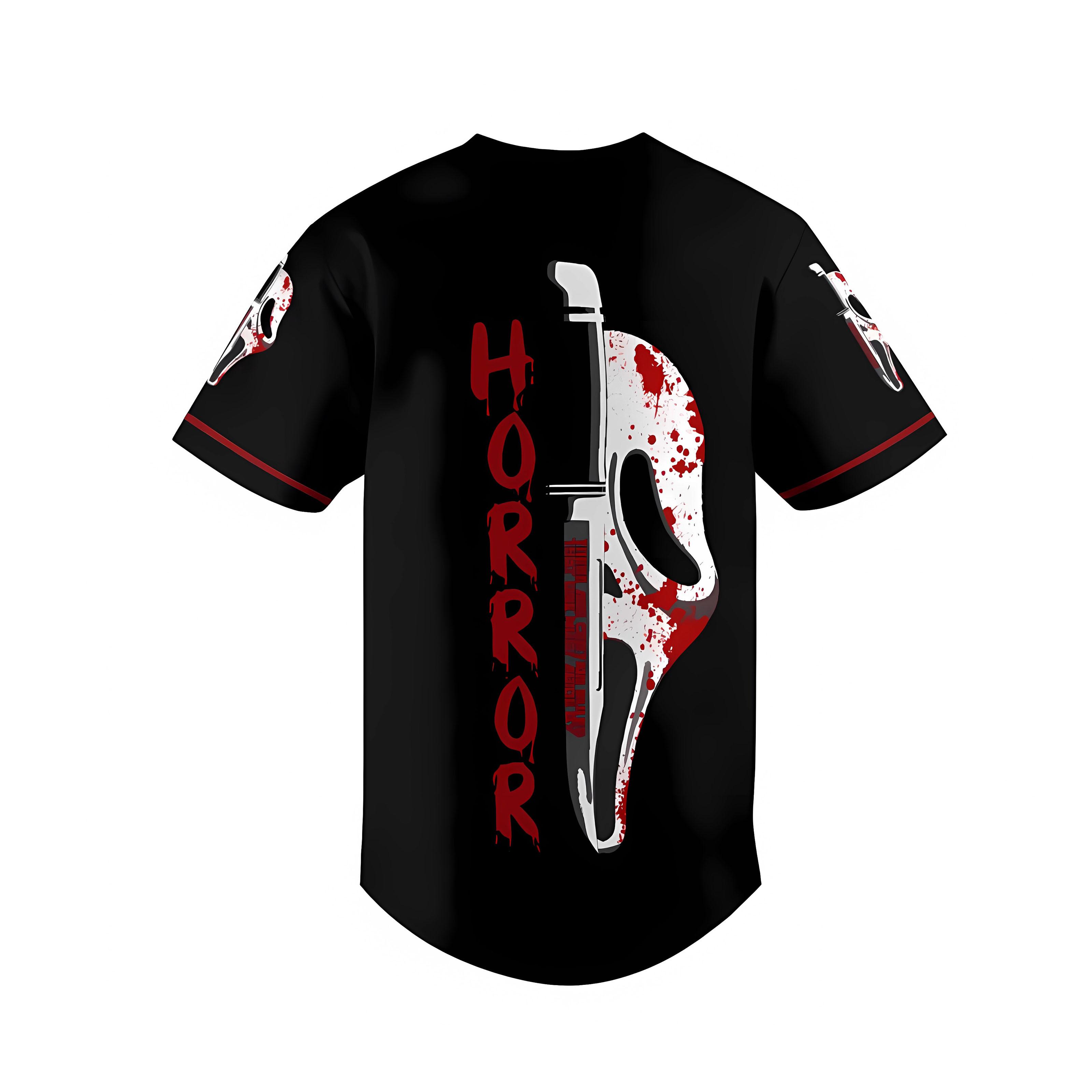 Host Scream baseball jersey, No YouHang Up horror movie shirt, quirky unisex outfit, soft touch, fashionable item