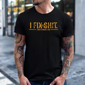 I Fix Shit That’s What I Do Shirt Hoodie Sweatshirt, Mechanic Blue Collar Funny Work Shirt