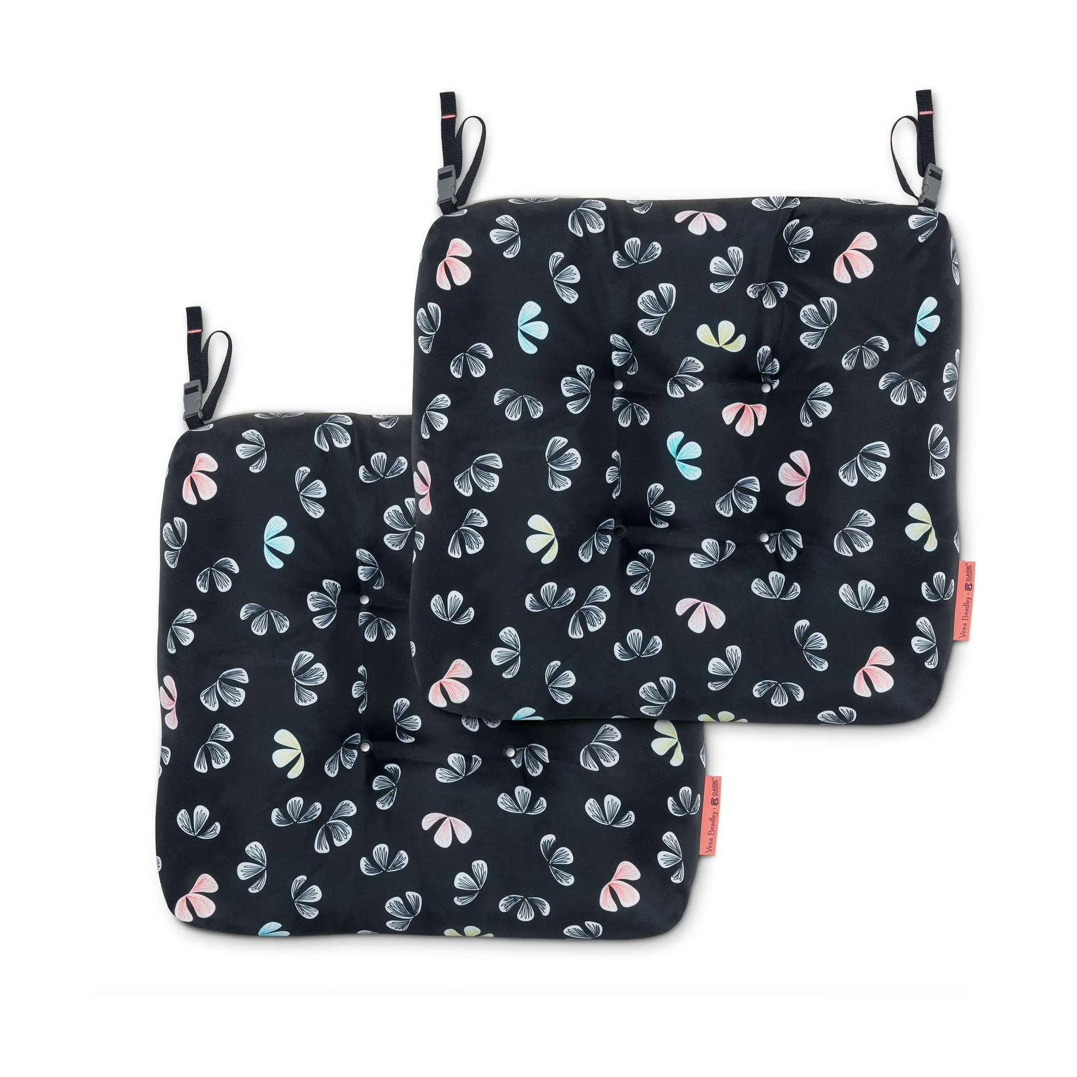 Vera Bradley Chair Cushions 19"x19"x5"
