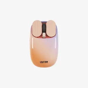 Lofree Wavy Chips Dual-Mode Wireless Mouse - Sugar Color 70s