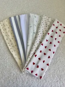 Women Floral Print Headband Set, 6-Piece Fashionable Hair Accessories, Stylish Women's Accessory for Daily Wear & Special Occasions