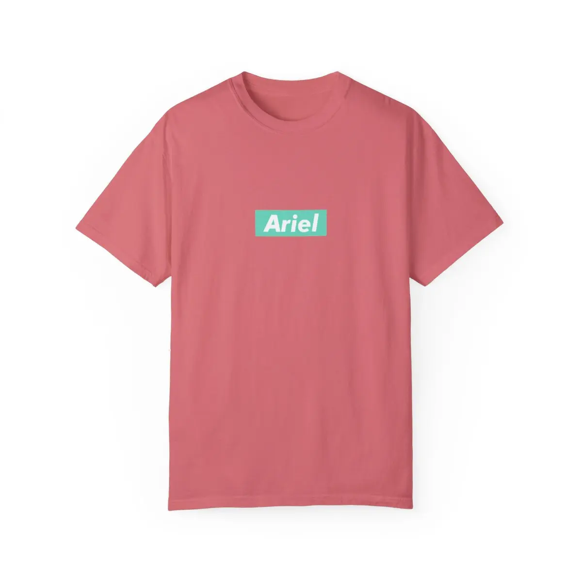 Ariel Princess Box Logo T-shirt