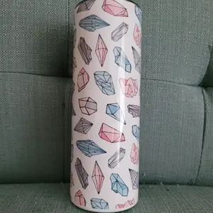 Geometric Crystal Tumbler