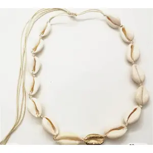 Cowrie Shell Choker