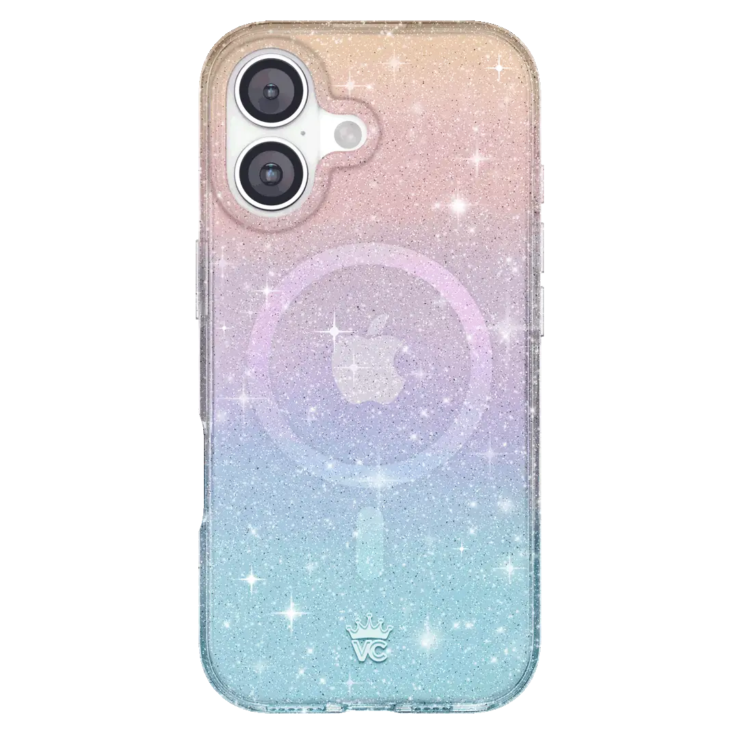 Ombre Stardust Glitter iPhone Case