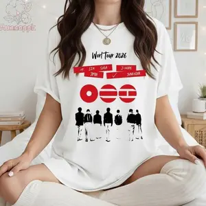 Bangtan Comeback 2026 Shirt, World Tour 2026 Merch