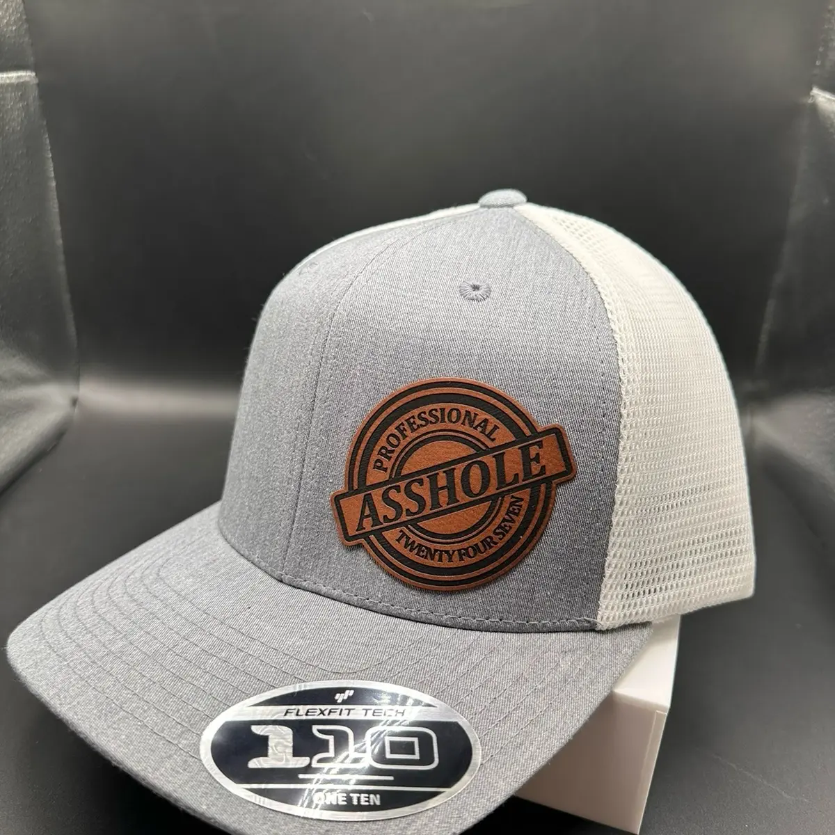 Professional a#%hole Wht Hat