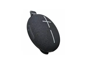 Ultimate Ears MINIROLL Ultra-Portable Waterproof Bluetooth Speaker - Gentle Black