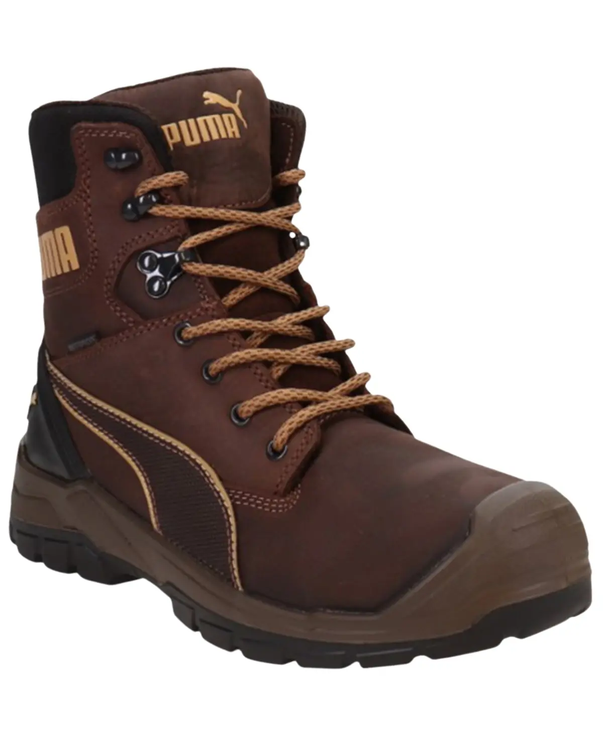 Puma Safety Men's Men'S Conquest Ctx High Waterproof Work Boot Soft Toe - 630915