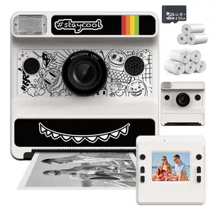 Kids Camera Instant Print, 1080P Toddler Camera for Kids, Photo Printing, Christmas & Birthday Gift, Digital Camera Toy for Ages 3-10