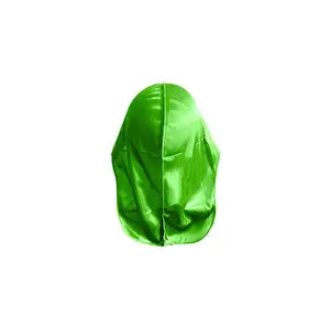 Green Silk Durag