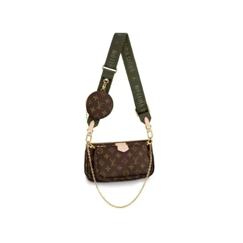 Pre-owned Louis Vuitton Multi Pochette Accessoires Monogram Shoulder Bag