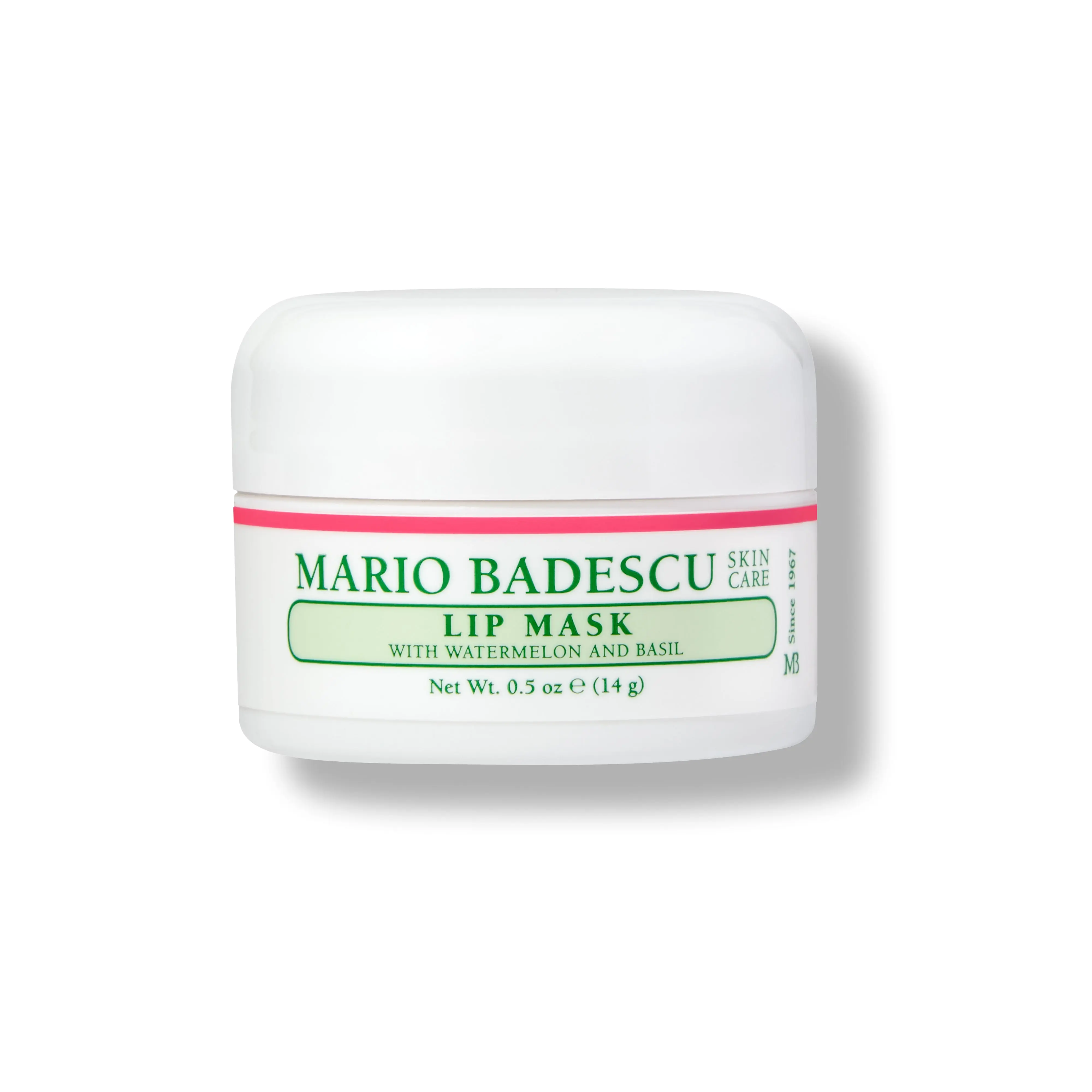 Lip Mask with Watermelon and Basil