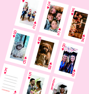 Unique Photo Gift | Deck of Custom Playing Cards