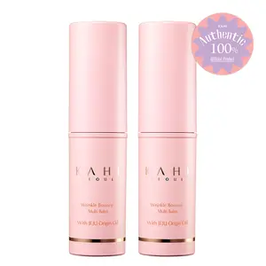 KAHI Wrinkle Bounce All-in-One Hydrating Multi-Balm for Face, Lips, Eyes and Neck - Daily Moisturizer Stick with Moisture Mist (Pack of 2, 0.32 oz)