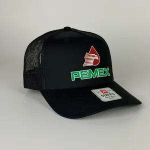 Mexican Pemex Hat Snapback Richardson 112FPC