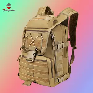 Jumahe Springtok Multifunctional Outdoor Large-Capacity Backpack,Camouflage Tactical Equipment,Men's Backpack,Survival Bag,First Aid Bag,Suitable for Outdoor Camping,Hiking,Leisure,Travel Backpack,Portable Travel Bag, Tactical Bag,Travel Accessories