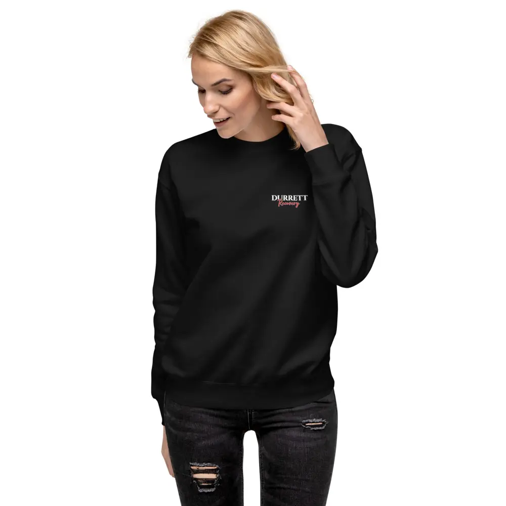 Durrett Recovery Unisex Premium Sweatshirt