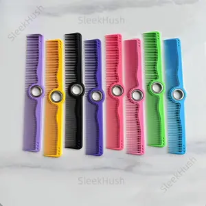 Rotating Axle Hair Styling Comb - Double-Sided Professional Barber Cutting Hair Tool for Women, Hair Tools