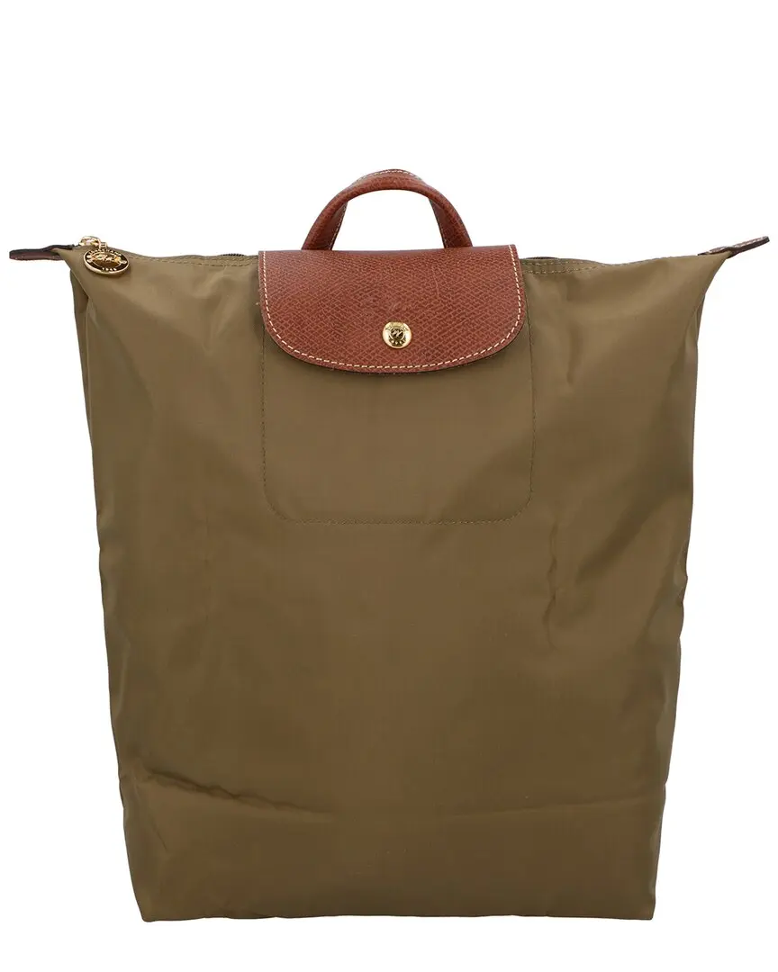 Longchamp Le Pliage Original Medium Canvas Backpack