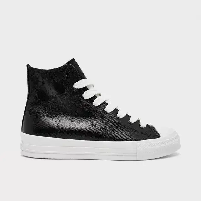 Converse Chuck Taylor All Star Throwback Hi Waxed Denim Black