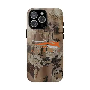 SITKA Camouflage Camo Style Tough Phone Case- Hunting- Camo- Waterfowl-Durable-Perfect Gift For Him- iPhone 11-16-