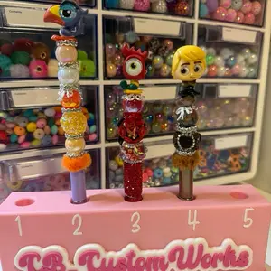 Character Beaded Pen