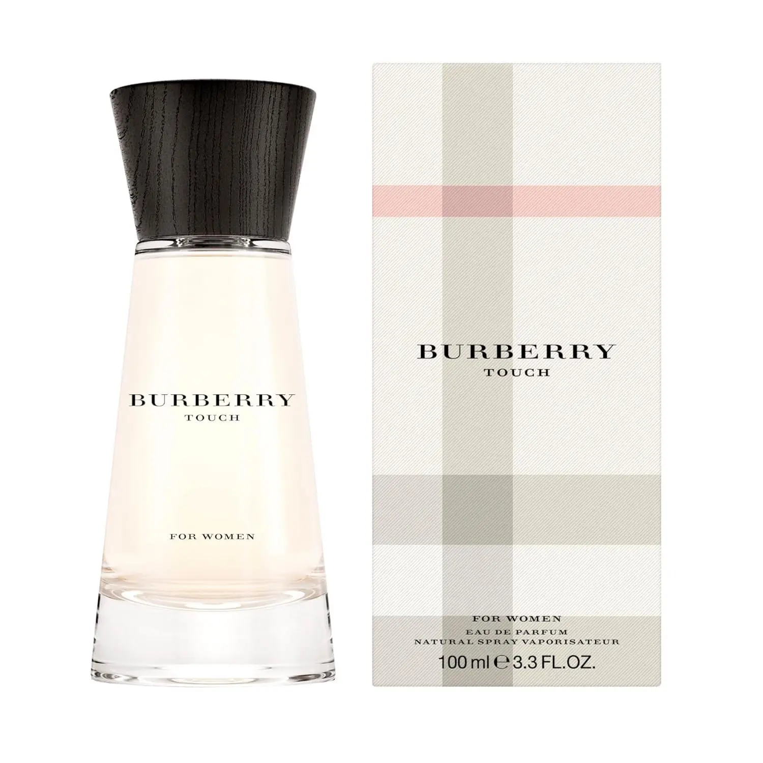 Burberry Touch Eau de Parfum – Women's Floral Perfume – With Notes of Blackcurrant, Jasmine & Cedarwood – Luxury Perfumes for Women– Long Lasting Fragrance
