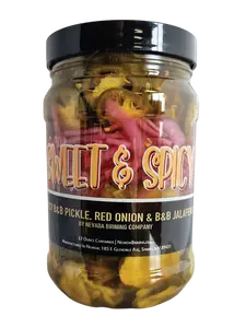 Sweet & Spicy - Cold Pack Combo - Pickles