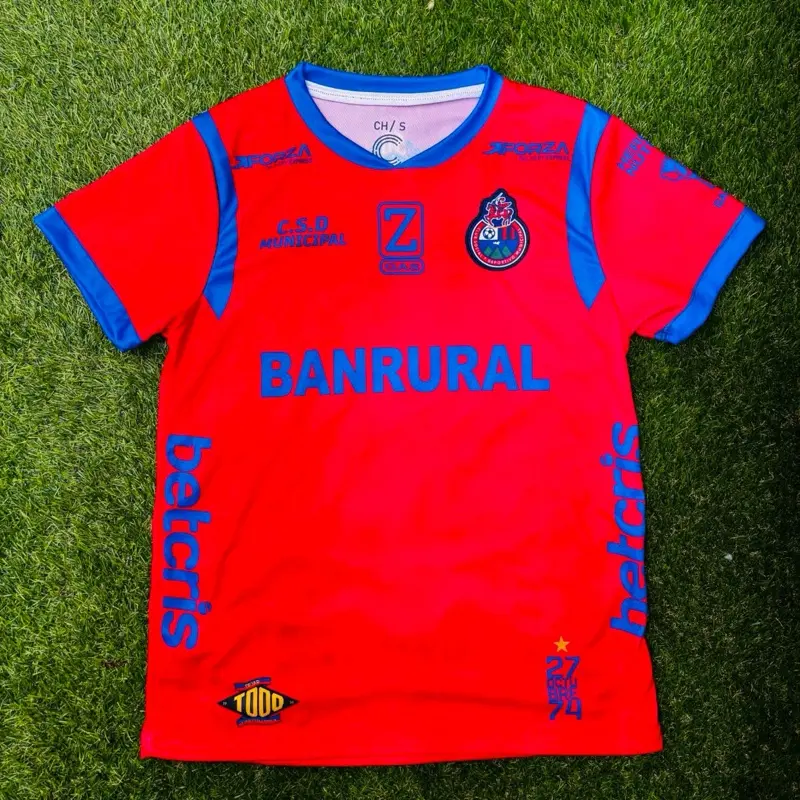 Red Municipal Guatemala Jersey