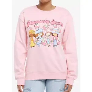 Strawberry Shortcake Strawberry Shake Girls Sweatshirt