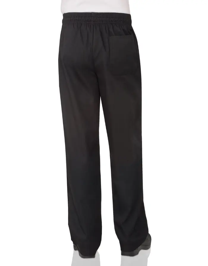 Chef Works Men's Essential Baggy Zip-Fly Chef Pants