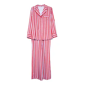 Lilac Stripe Adult PJs