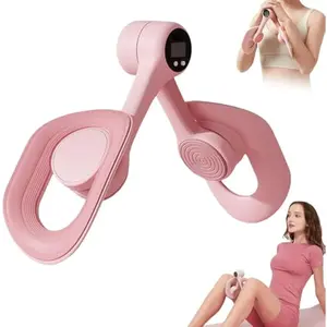 Thigh Exerciser,Thigh Toner,Leg & Hip Toner for Women/Men,Inner Thigh Shaper /Arm Sculptor,Portable Home Gym Equipment for Butt Lift & Kegel Training,Pelvic Floor Muscle Trainer exercise product upgraded muscle fitness