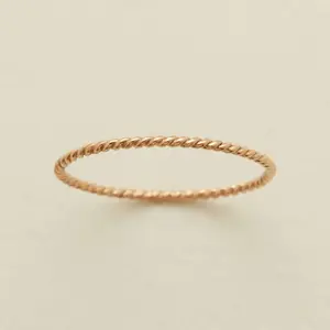 Braided Stacking Ring