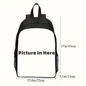 Customizable backpack, multi-functional backpack, suitable for daily commuting, hand washable, easy to carry, suitable for outings and travel, personalized photo bag, ideal gift.