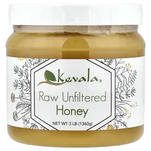 Kevala Raw Unfiltered Honey, 3 lb (1,360 g)