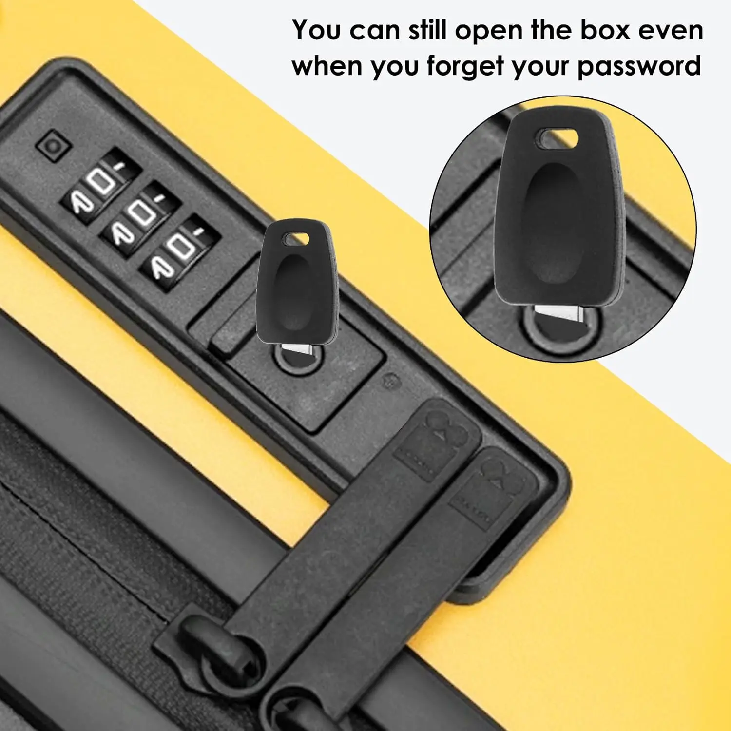 Luggage Key Suitcase Key TSA Key 007 002 006 SafeSkies Key