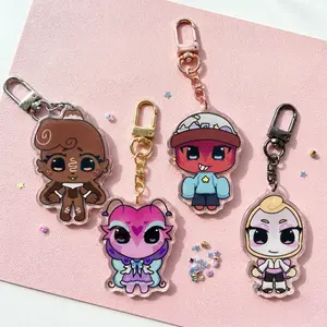 Dandys World Chibi Keychains