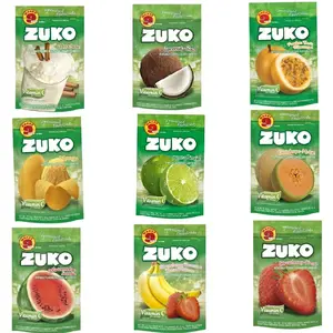 Zuko Different Flavors for Fresh Water 400g Sweetened Sweetened with Vitamin C per Serving Choose Your Favorite Flavor