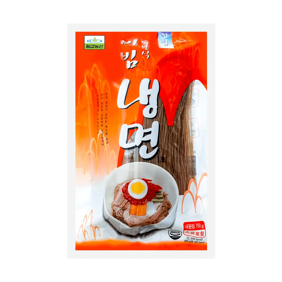 CHILKAB Dried cold noodle w/Gochujang 750g