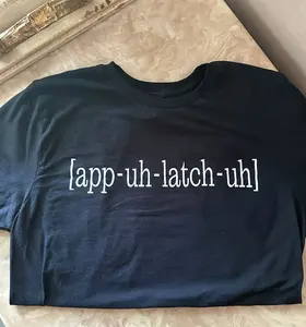 App-uh-latch-uh Tee Appalachia Crewneck Womenswear Menswear Tshirt Shirts Casual