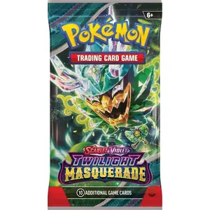 Pokémon TCG Twilight Masquerade Booster Pack (EN) | Scarlet & Violet sv06