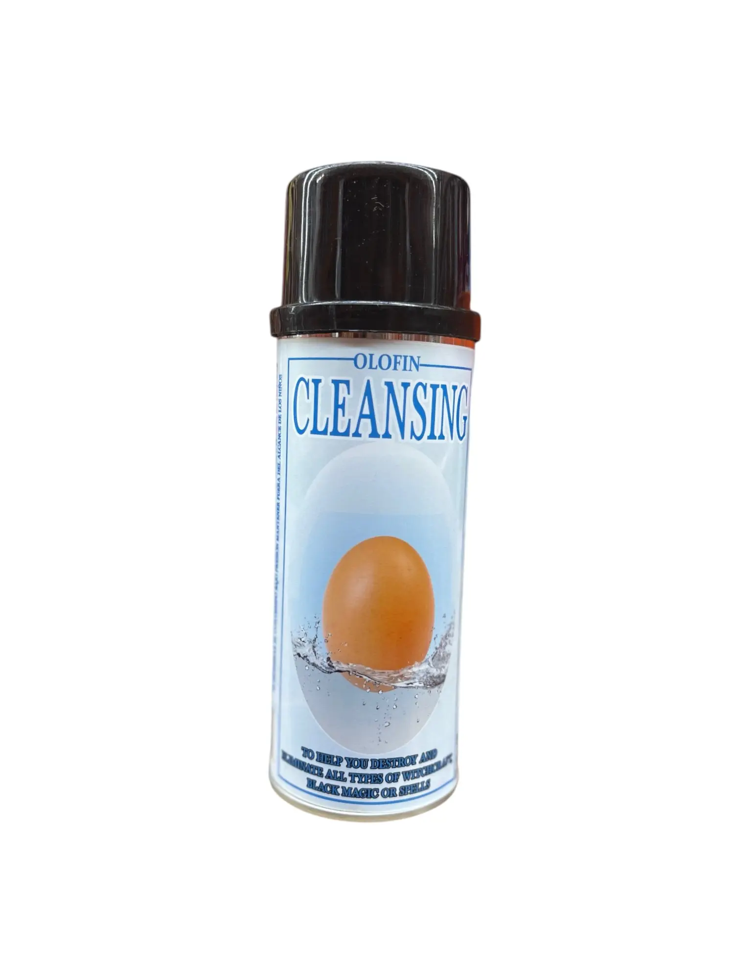 Olofin Cleansing Aerosol Spray Limpias - Versatile Liquid Cleaner for Home & Office with Unique Design - Ideal for Any Application