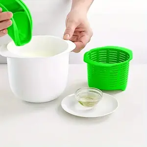 Easy DIY fresh cheese! Home microwave oven special making kit pizza burger perfect partner Kitchen Utensils Tools