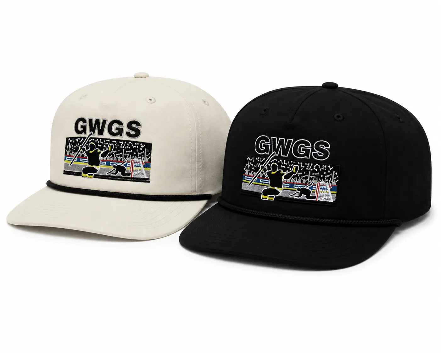 GWGS Signature Rope Hat | Richardson 256 Umpqua | 5-Panel Snapback