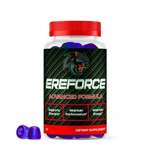Ereforce Gummies, Ereforce Gummies for Male Enhancement ED Advanced Formula 60ct