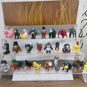 24-Piece Italian Brainstorming Character Statue Set, Decorative Figurines, Home Collection Decor, Party/birthday Gift Idea, Game Peripheral Model Display